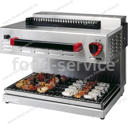 Гриль саламандра Angelo Po 60SME